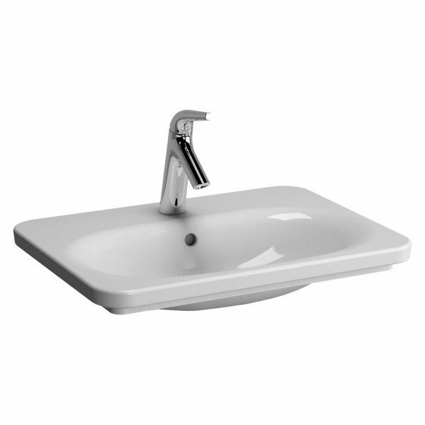 VİTRA Nest Trendy T.üstü Lavabo 60cm-Beyaz